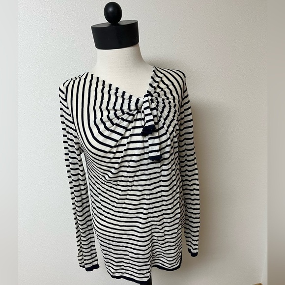 Field Flower Tops - Field Flower Striped Sweater women’s size M